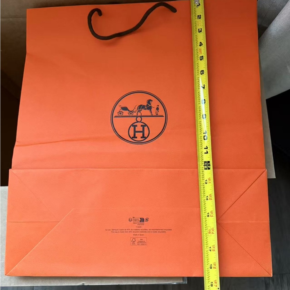 Hermes Shopping Bag